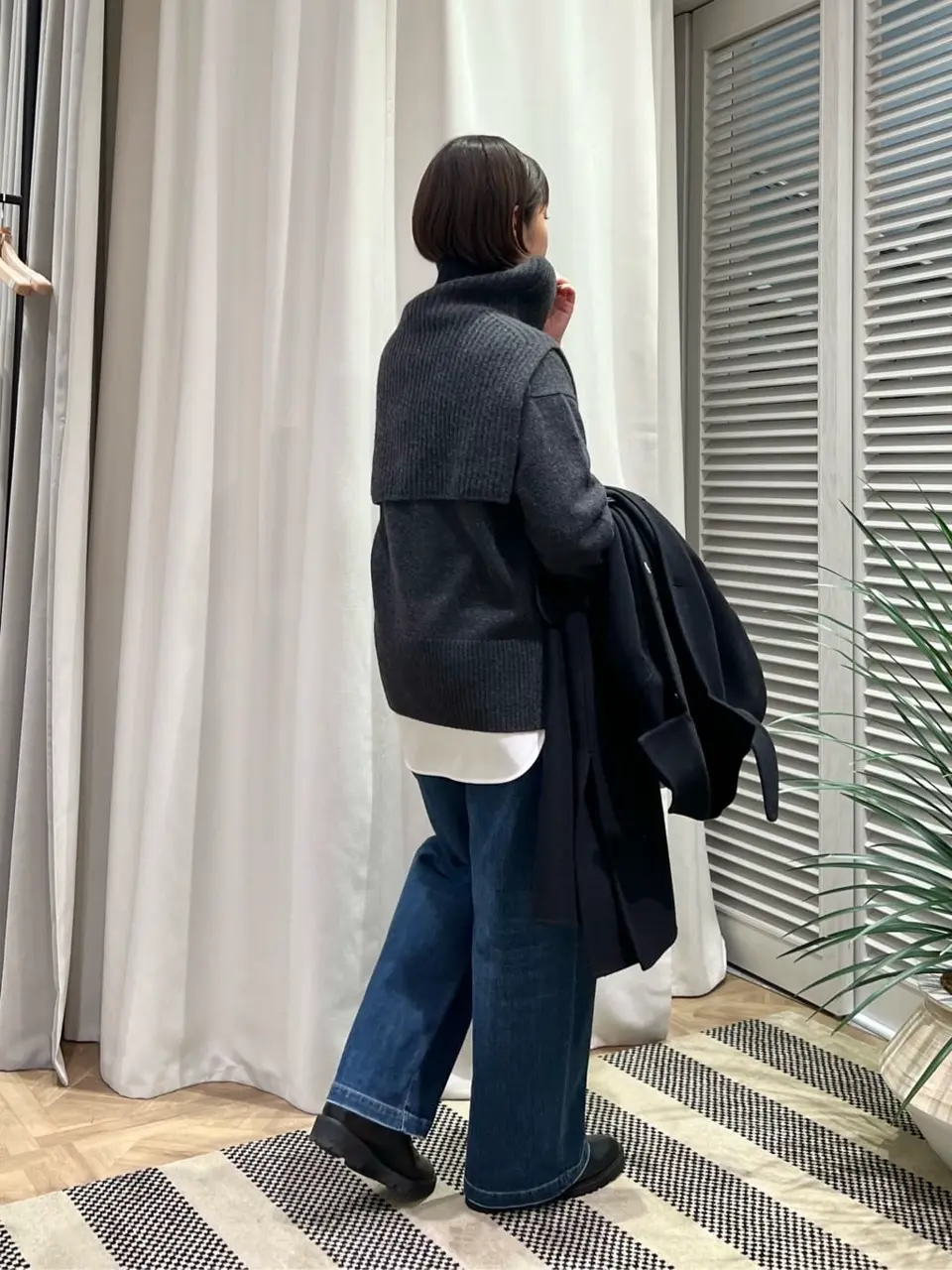 ONWARD CROSSET SELECT 伊藤 コーディネート画像