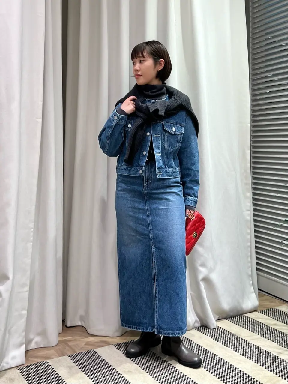 ONWARD CROSSET SELECT 伊藤 コーディネート画像