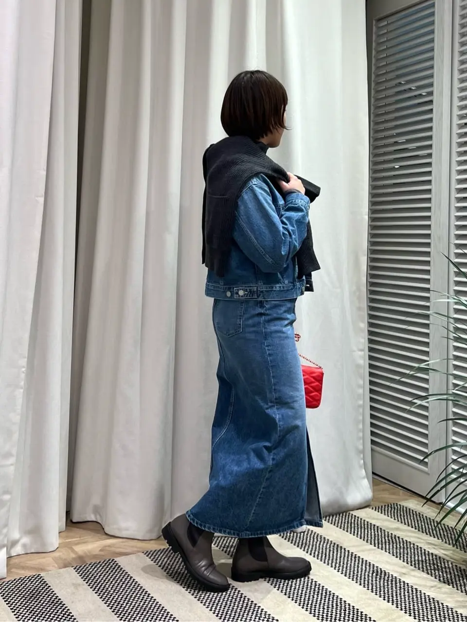 ONWARD CROSSET SELECT 伊藤 コーディネート画像