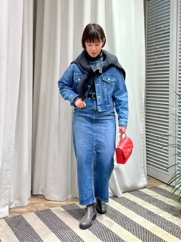 ONWARD CROSSET SELECT 伊藤 コーディネート画像