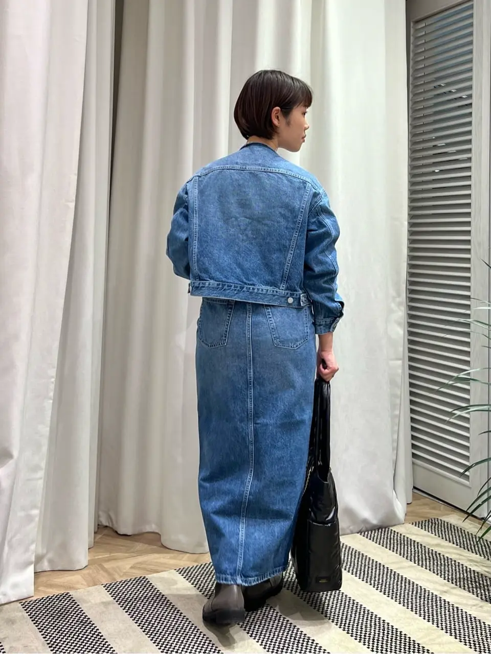 ONWARD CROSSET SELECT 伊藤 コーディネート画像