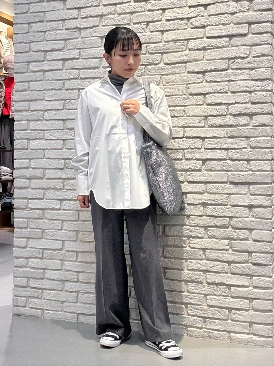 ONWARD CROSSET SELECT 服部 コーディネート画像