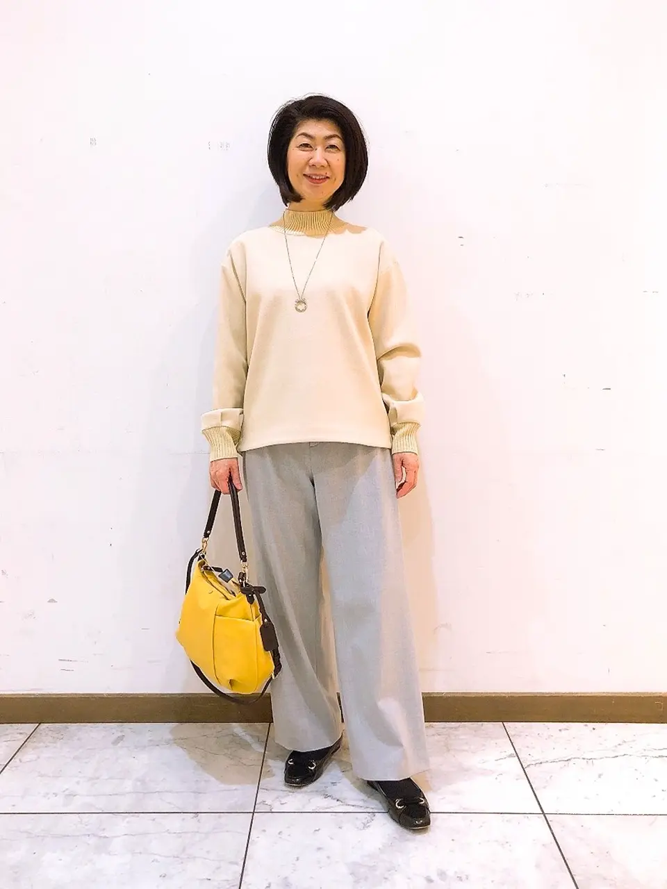 ONWARD CROSSET SELECT 今西 コーディネート画像