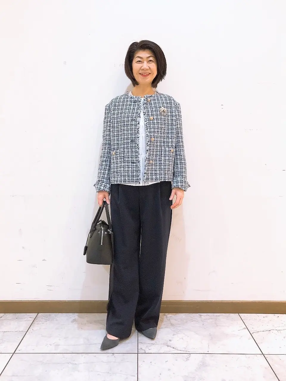 ONWARD CROSSET SELECT 今西 コーディネート画像