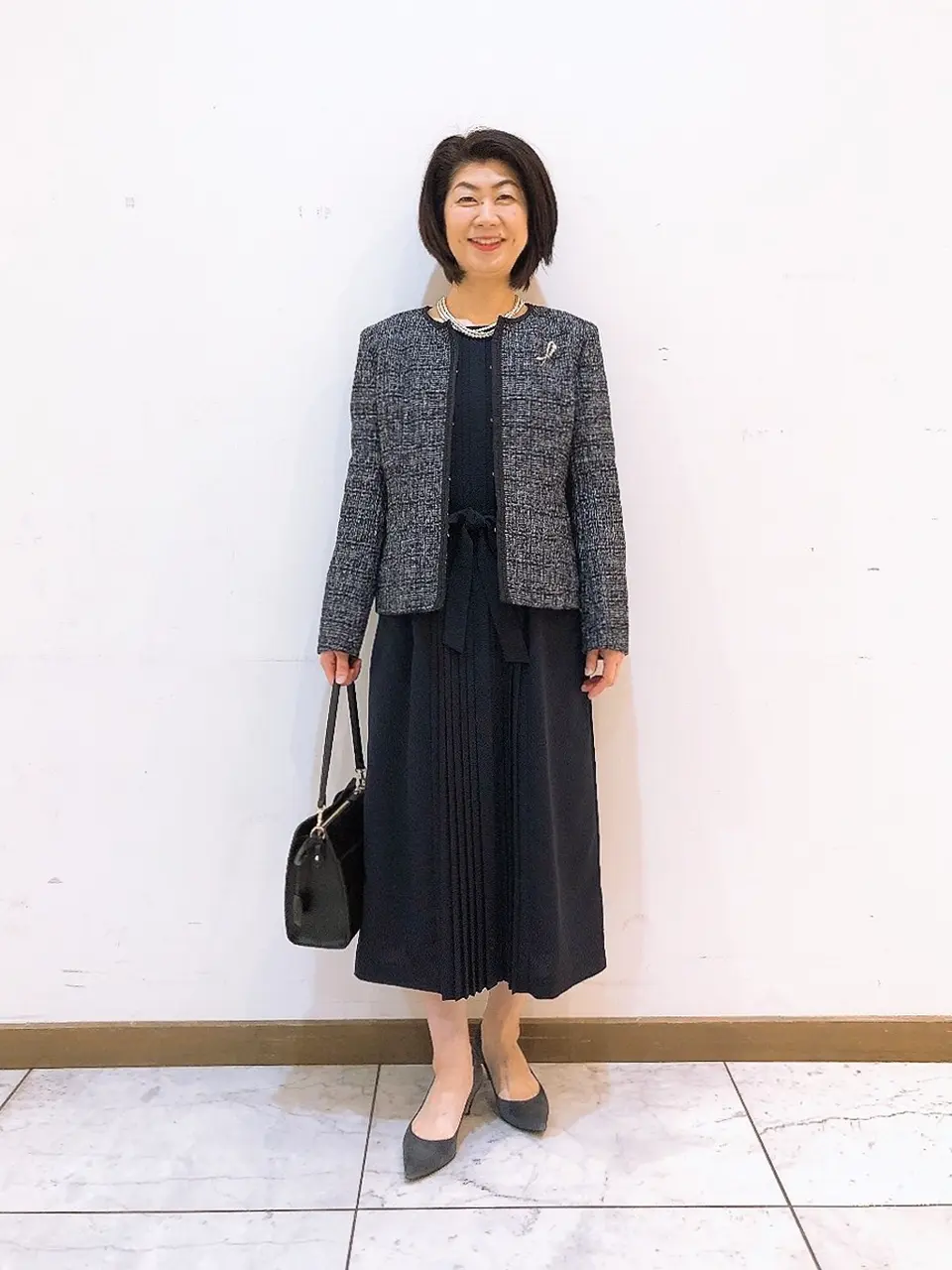 ONWARD CROSSET SELECT 今西 コーディネート画像