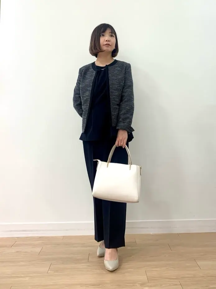 ONWARD CROSSET SELECT 津野 コーディネート画像