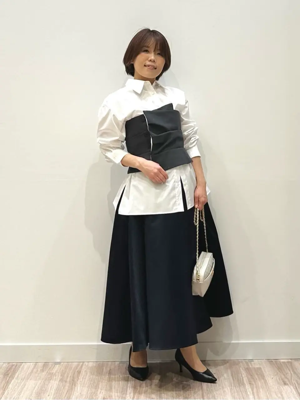 ONWARD CROSSET SELECT 前田 コーディネート画像