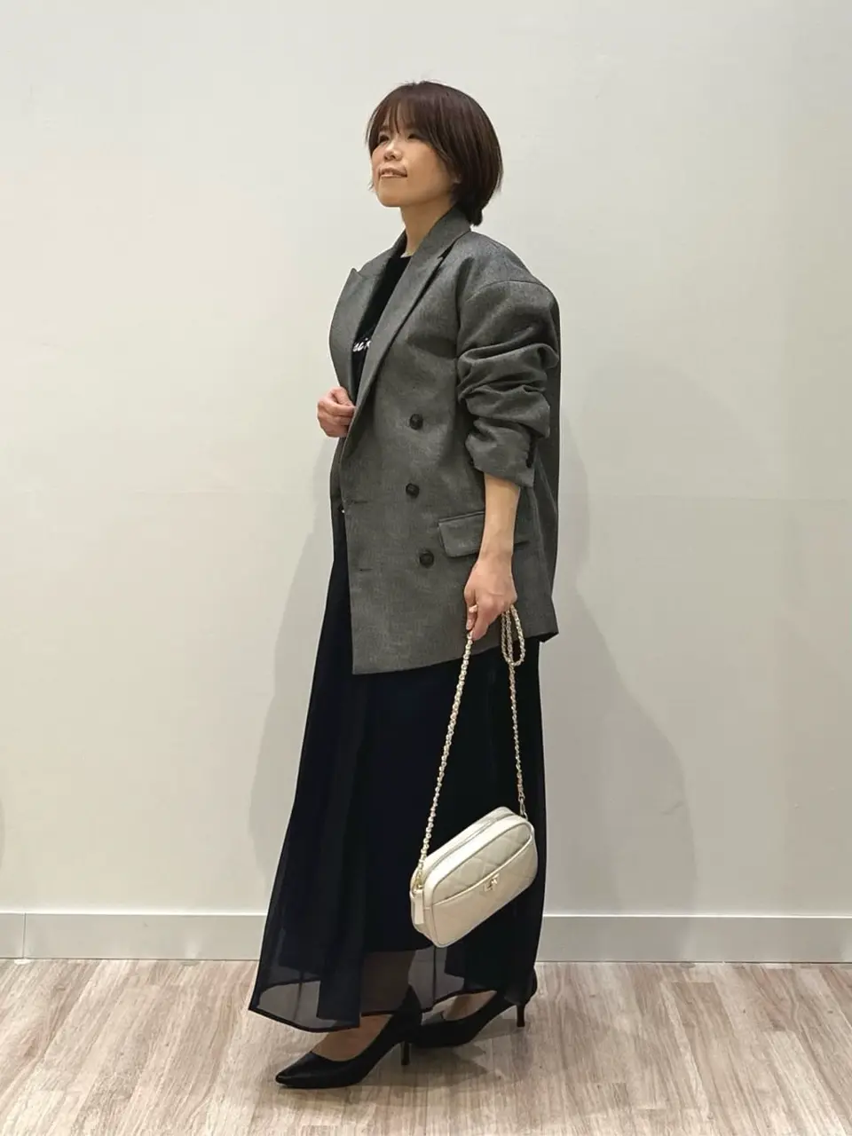 ONWARD CROSSET SELECT 前田 コーディネート画像