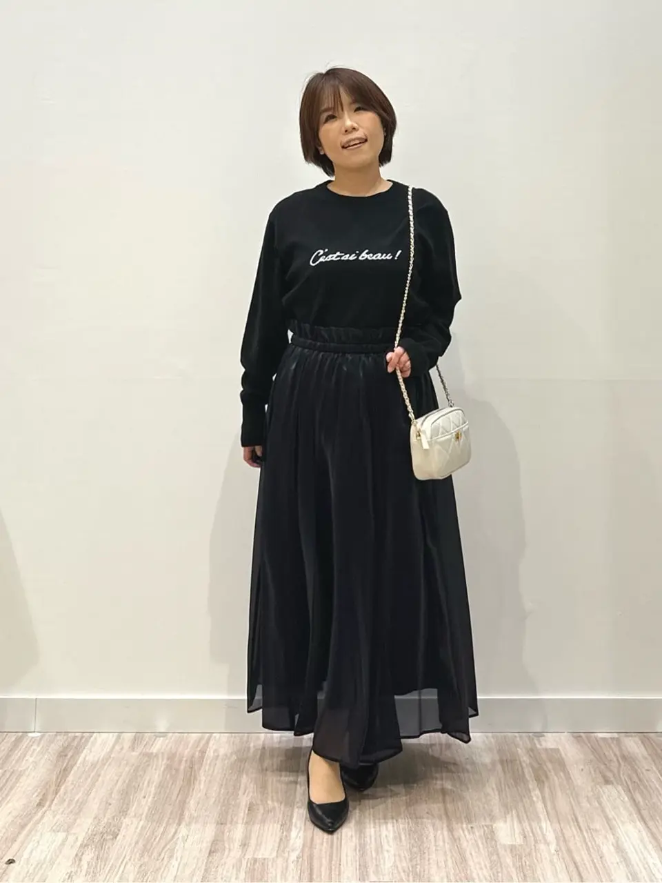 ONWARD CROSSET SELECT 前田 コーディネート画像