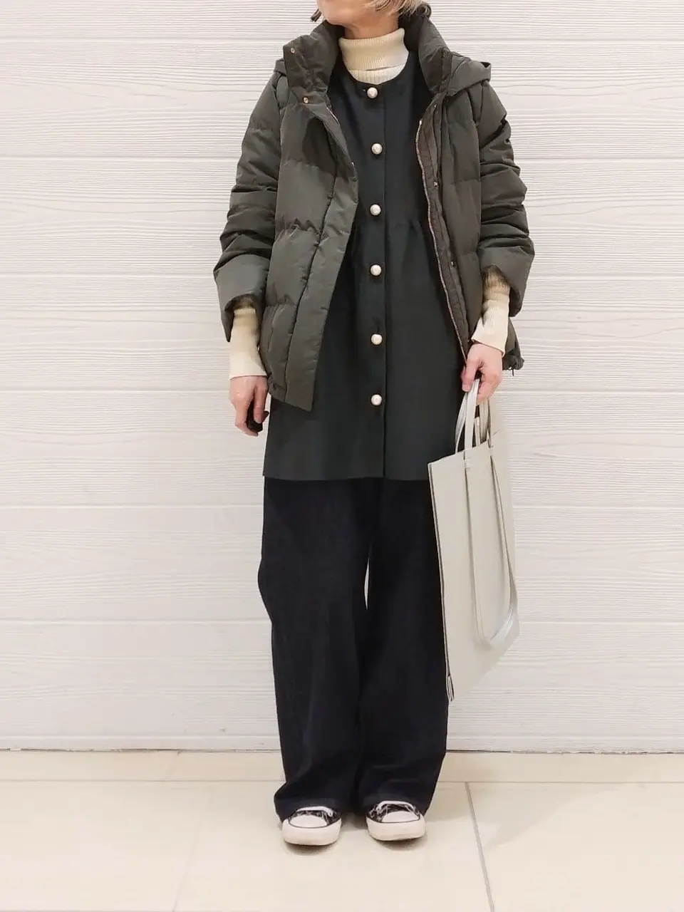 ONWARD CROSSET SELECT 木場 コーディネート画像