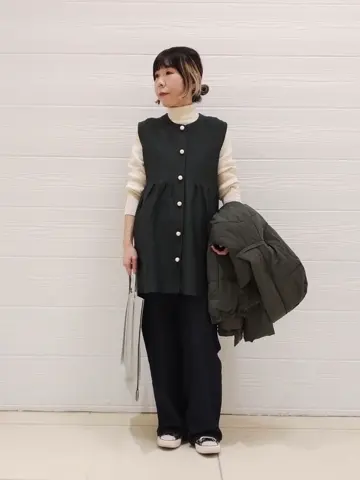 ONWARD CROSSET SELECT 木場 コーディネート画像