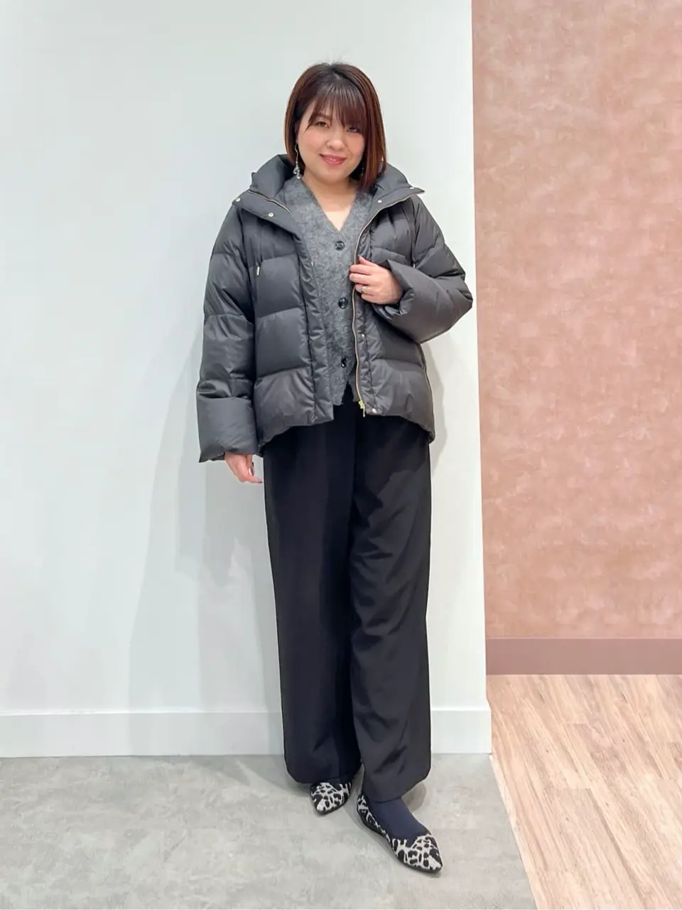 ONWARD CROSSET SELECT 中島 コーディネート画像