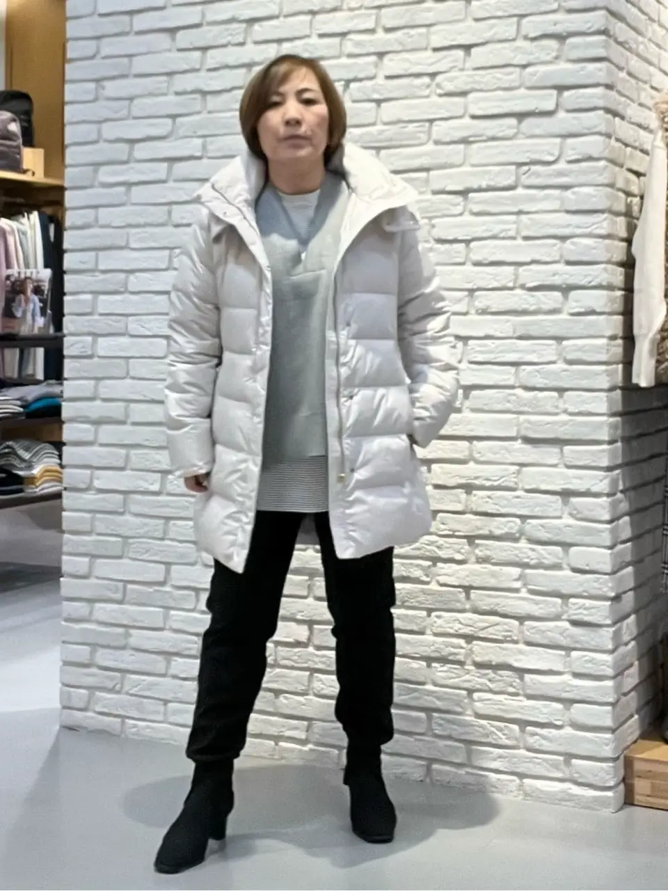 ONWARD CROSSET SELECT 吉田 コーディネート画像