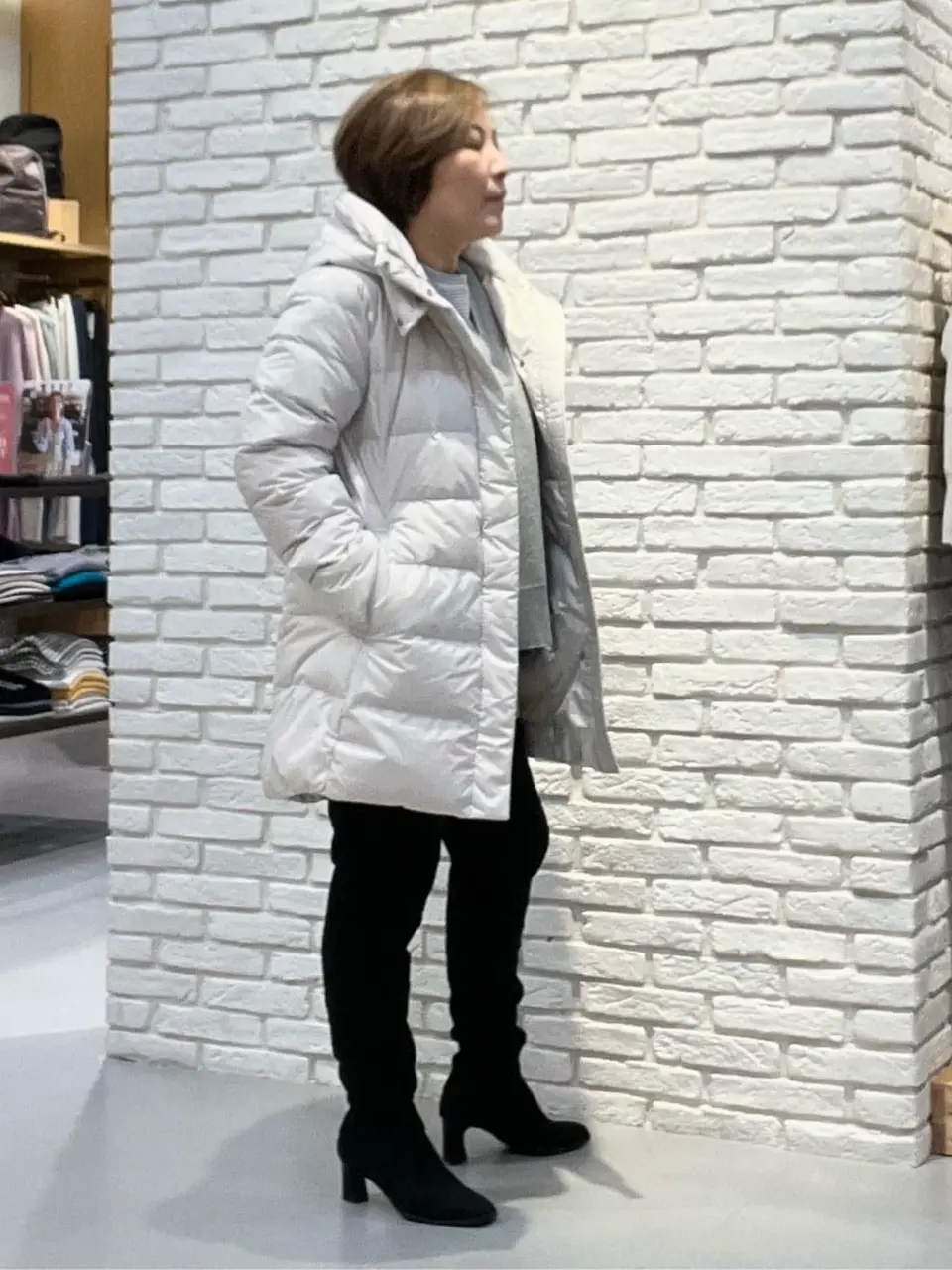 ONWARD CROSSET SELECT 吉田 コーディネート画像