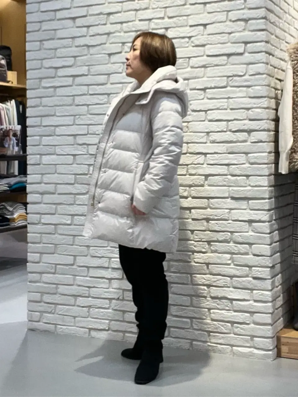 ONWARD CROSSET SELECT 吉田 コーディネート画像