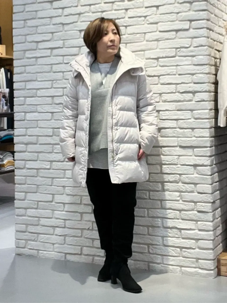 ONWARD CROSSET SELECT 吉田 コーディネート画像