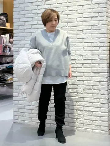 ONWARD CROSSET SELECT 吉田 コーディネート画像