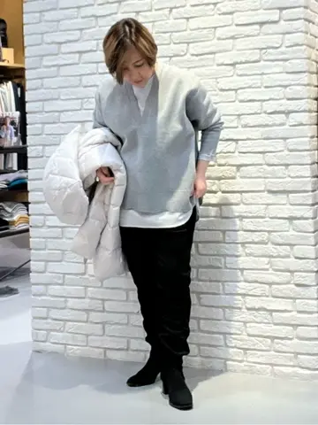 ONWARD CROSSET SELECT 吉田 コーディネート画像