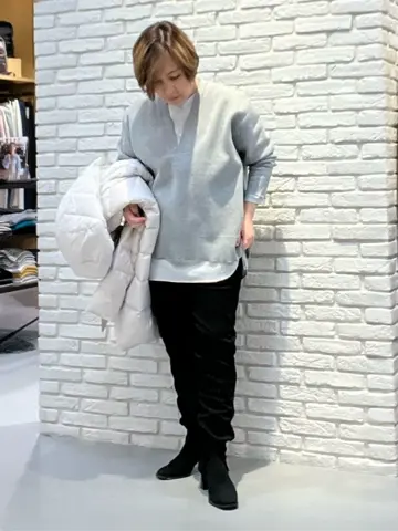 ONWARD CROSSET SELECT 吉田 コーディネート画像