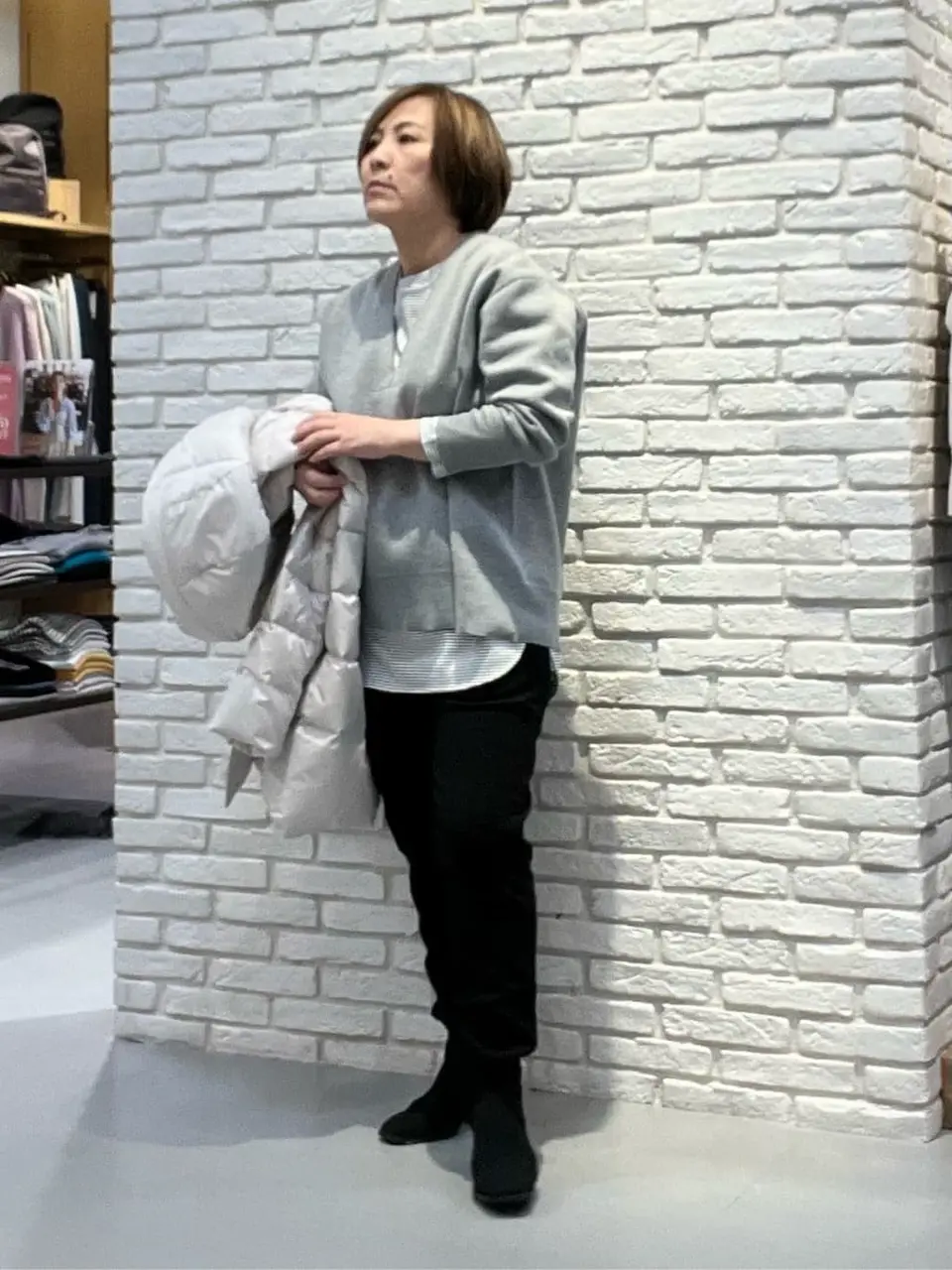 ONWARD CROSSET SELECT 吉田 コーディネート画像