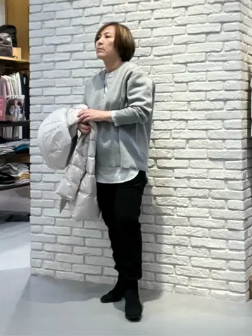 ONWARD CROSSET SELECT 吉田 コーディネート画像