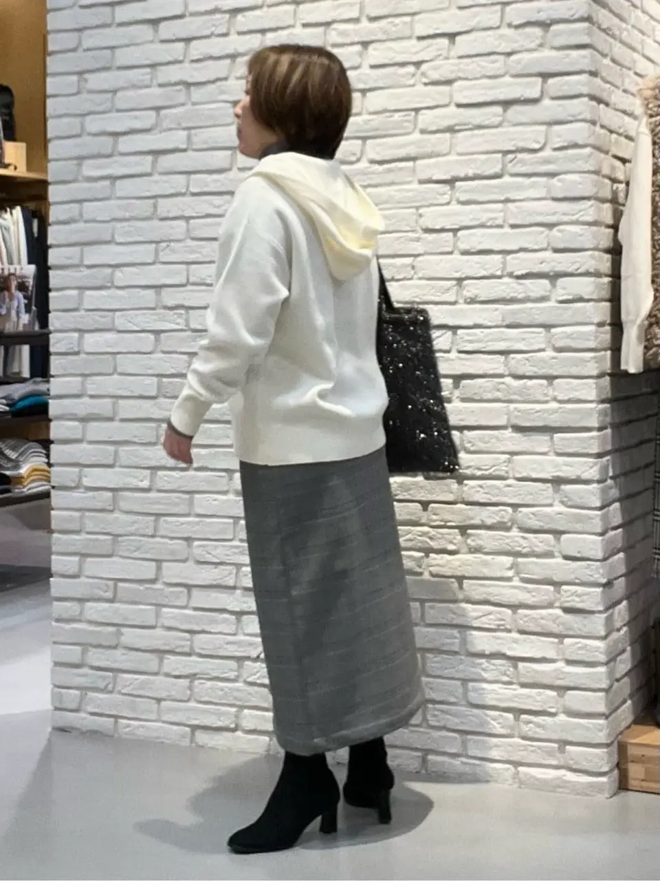 ONWARD CROSSET SELECT 吉田 コーディネート画像