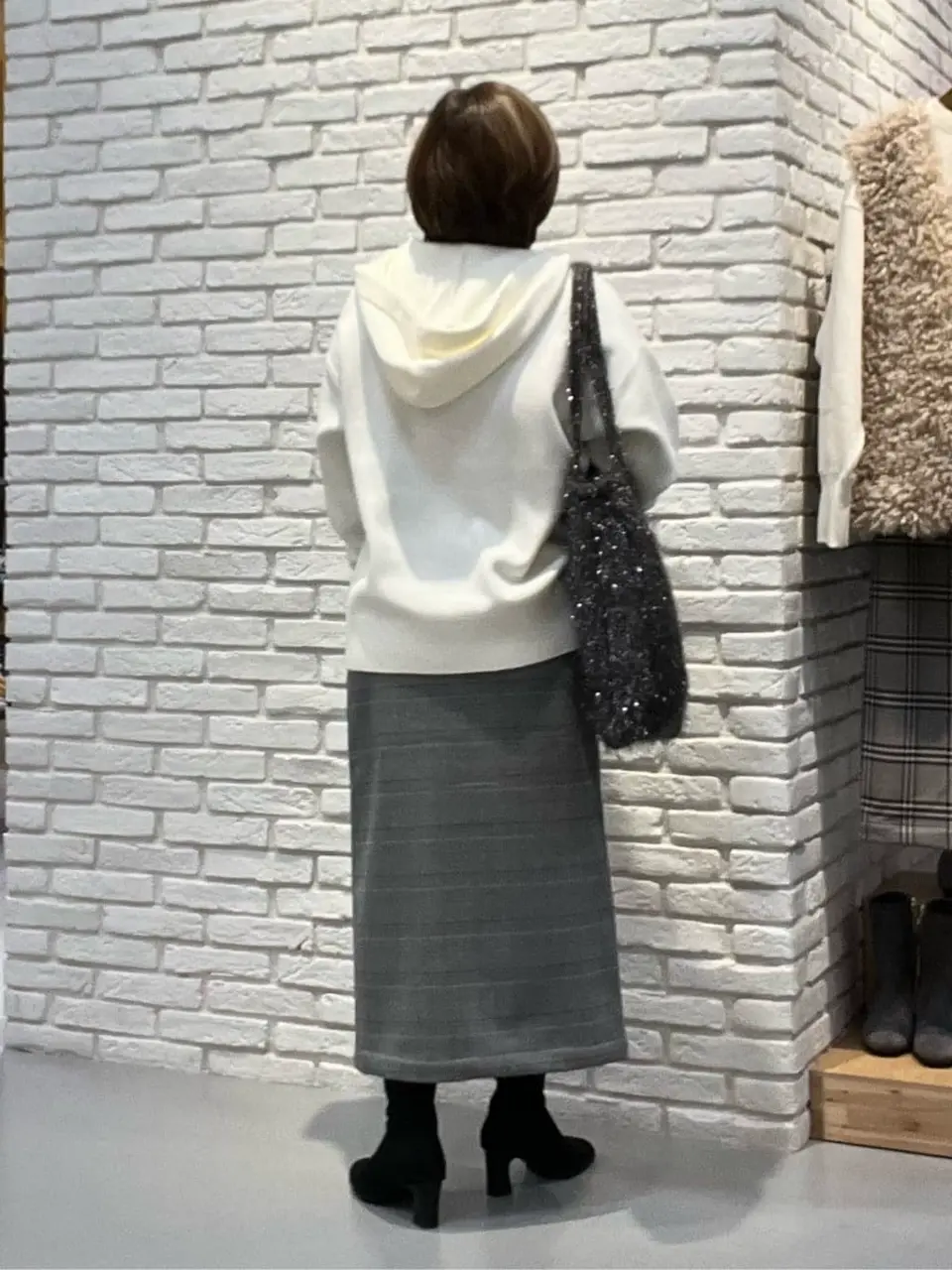 ONWARD CROSSET SELECT 吉田 コーディネート画像