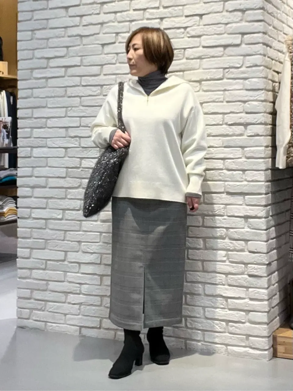 ONWARD CROSSET SELECT 吉田 コーディネート画像