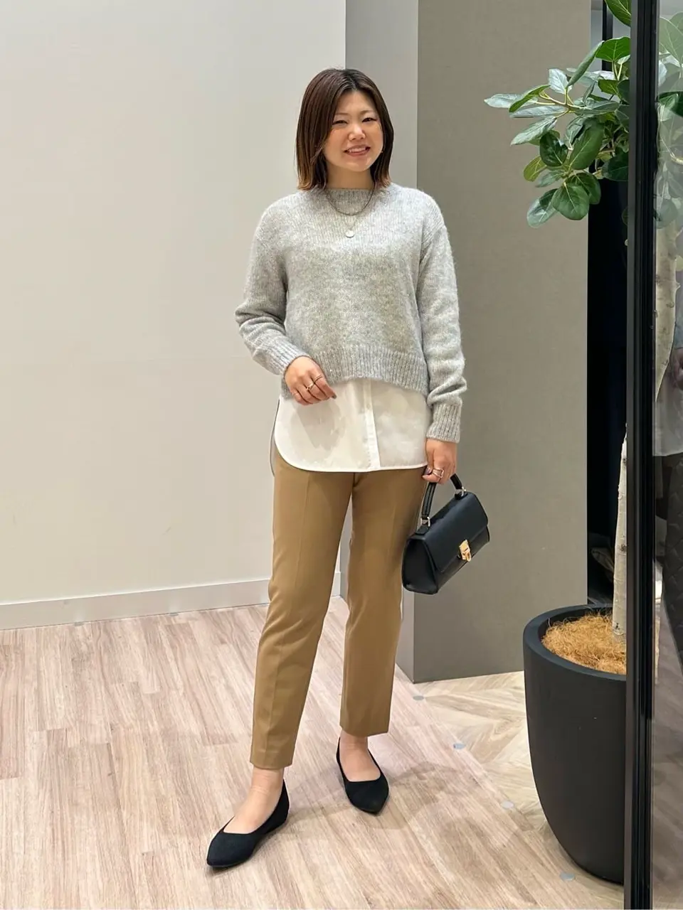  mami コーディネート画像