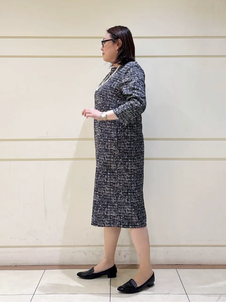 ONWARD CROSSET SELECT 山崎 コーディネート画像