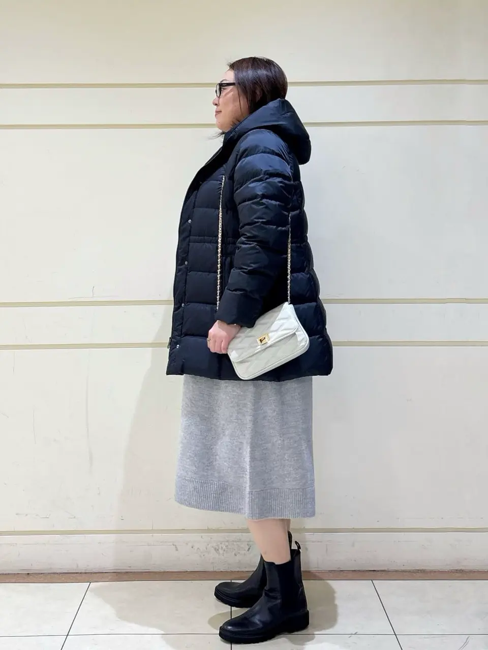 ONWARD CROSSET SELECT 山崎 コーディネート画像