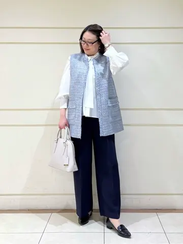 ONWARD CROSSET SELECT 山崎 コーディネート画像