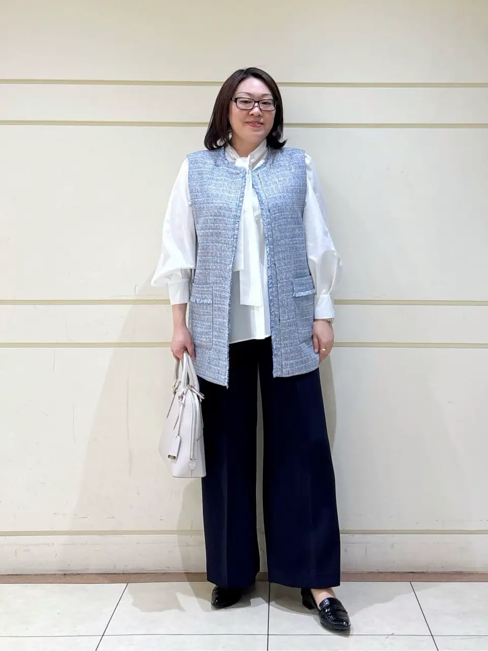 ONWARD CROSSET SELECT 山崎 コーディネート画像