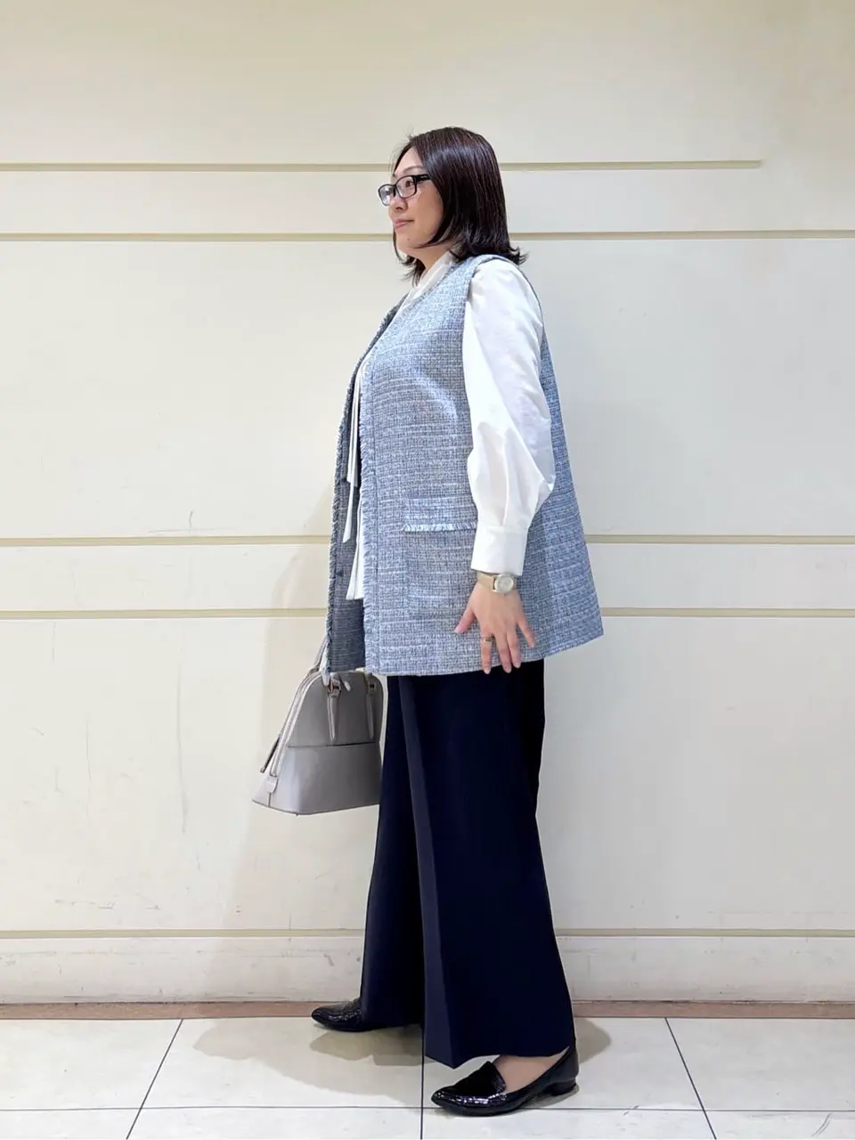 ONWARD CROSSET SELECT 山崎 コーディネート画像