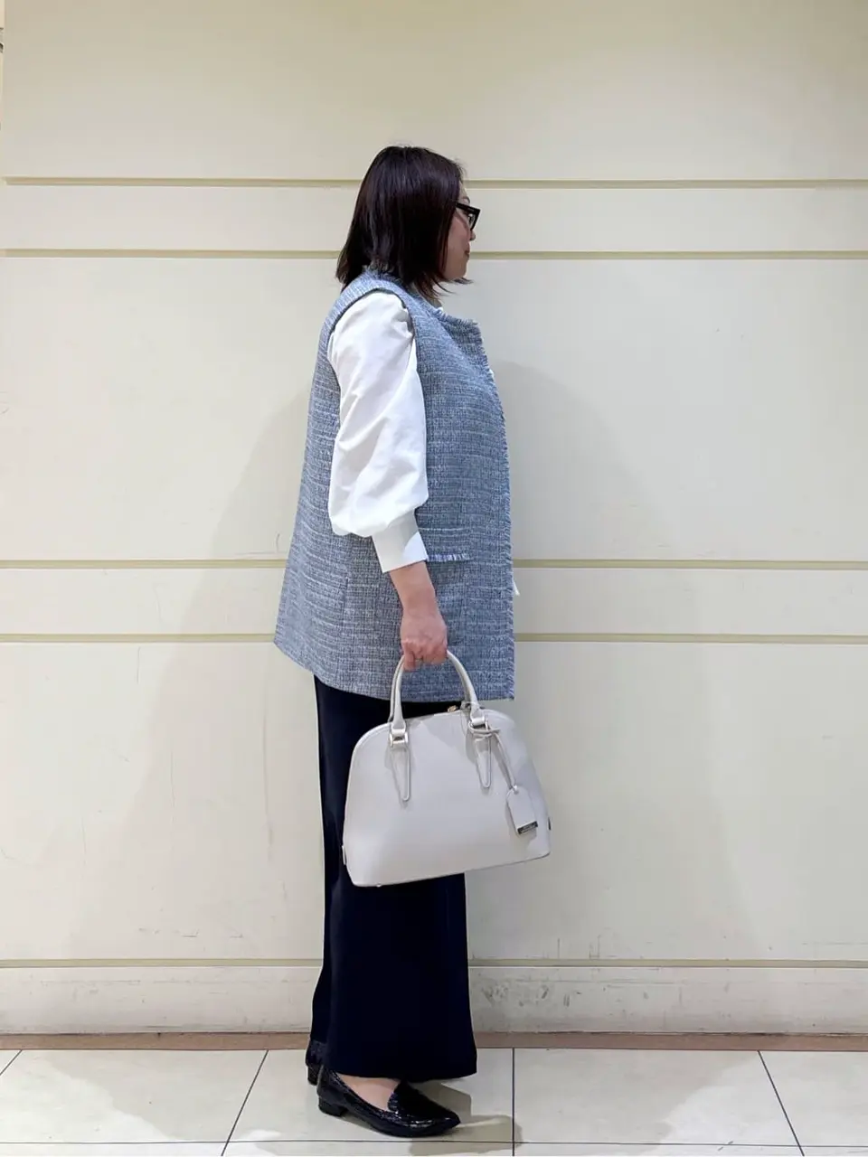 ONWARD CROSSET SELECT 山崎 コーディネート画像