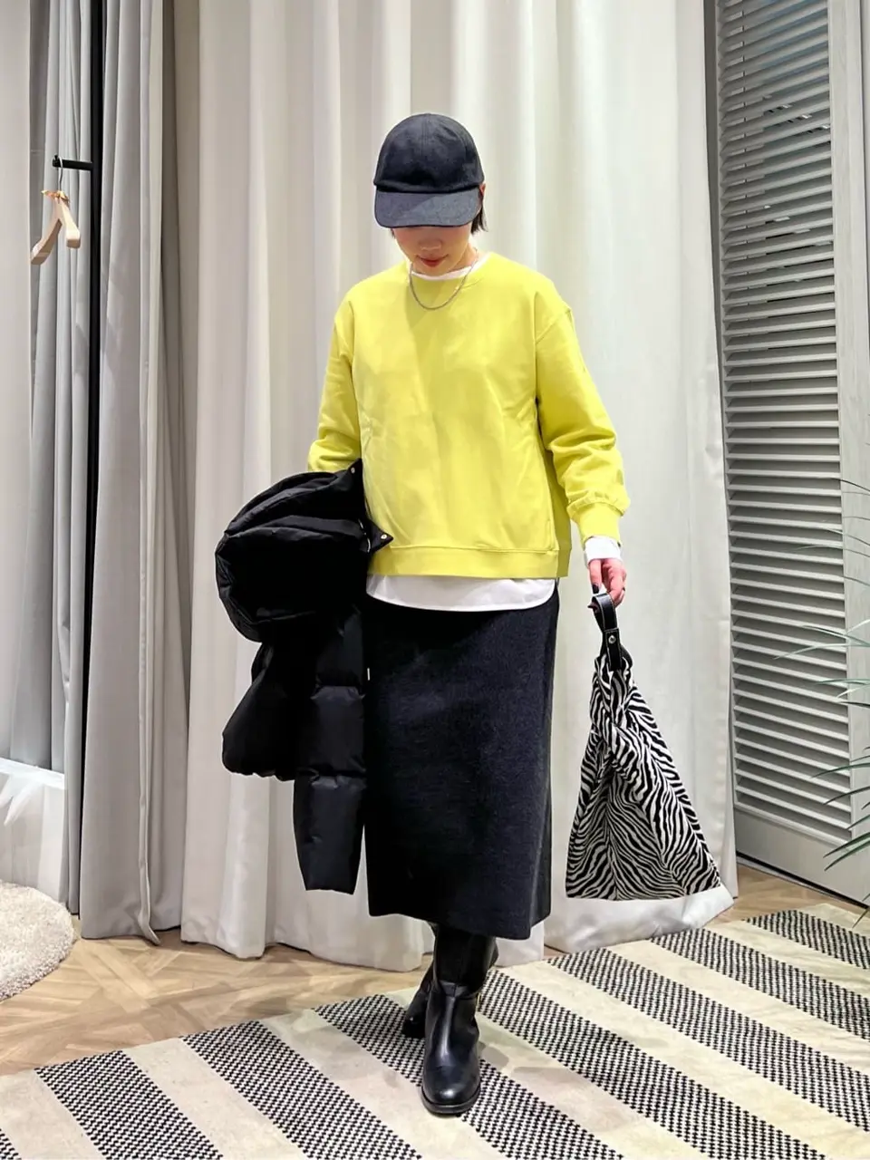 ONWARD CROSSET SELECT 伊藤 コーディネート画像