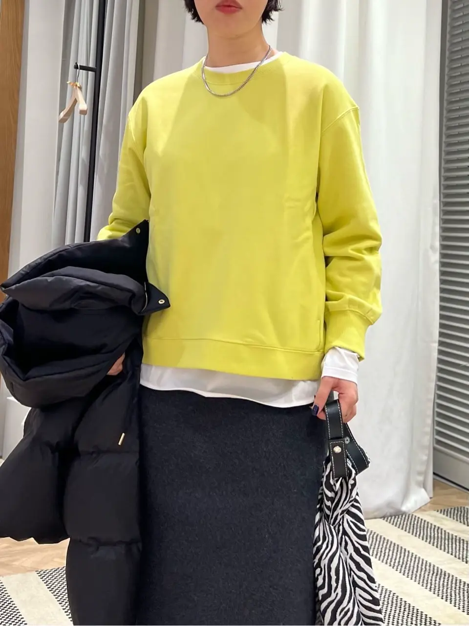 ONWARD CROSSET SELECT 伊藤 コーディネート画像