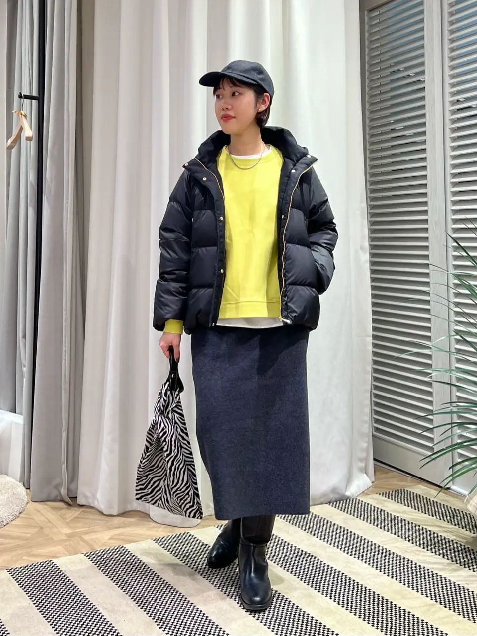 ONWARD CROSSET SELECT 伊藤 コーディネート画像