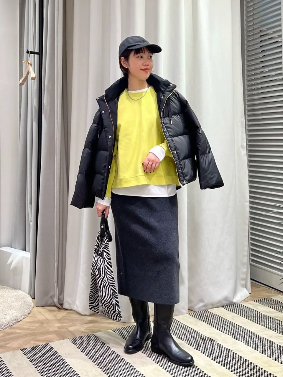 ONWARD CROSSET SELECT 伊藤 コーディネート画像