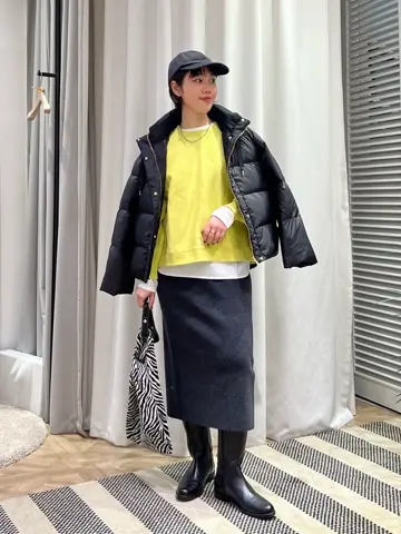 ONWARD CROSSET SELECT 伊藤 コーディネート画像