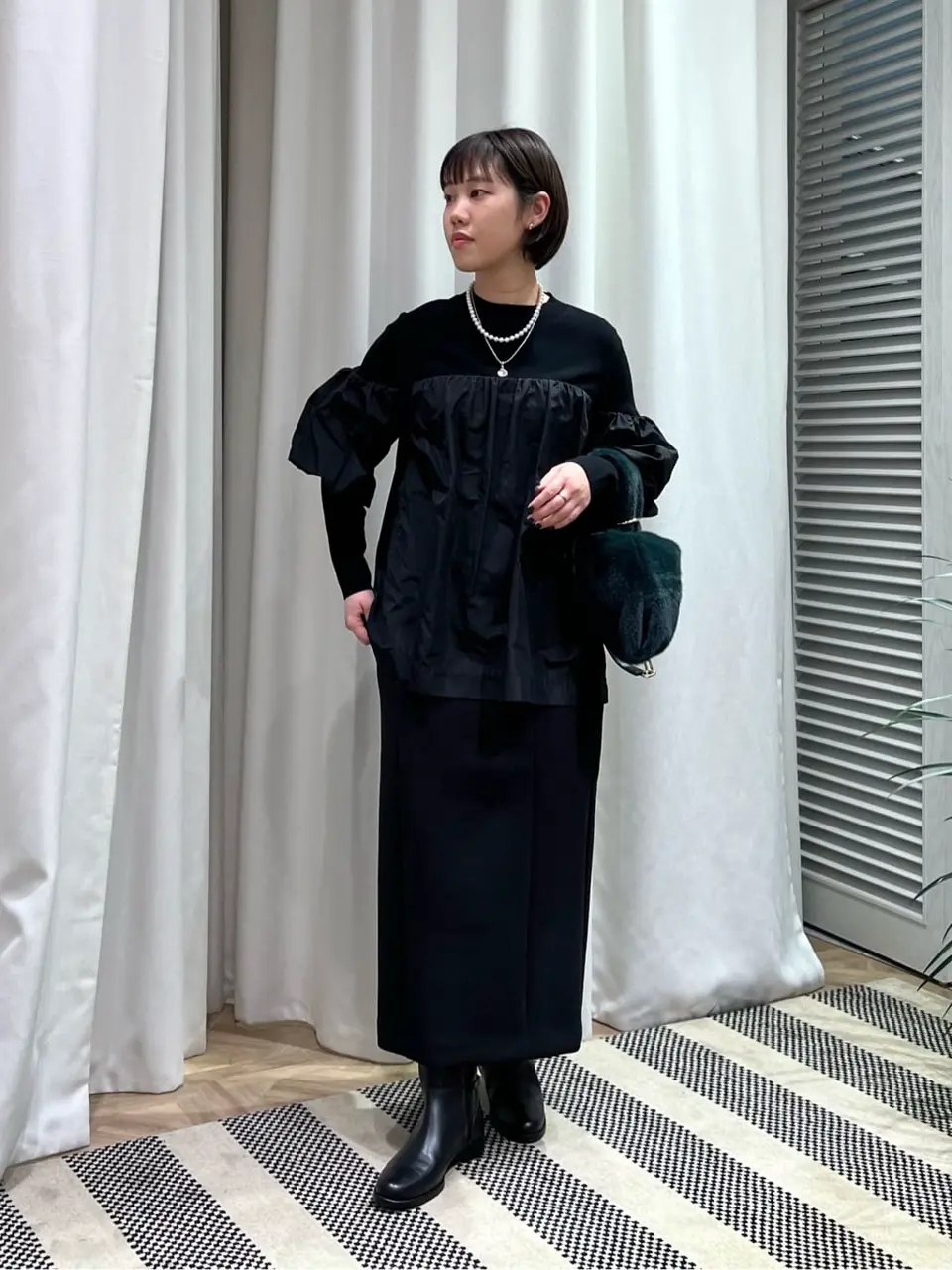 ONWARD CROSSET SELECT 伊藤 コーディネート画像