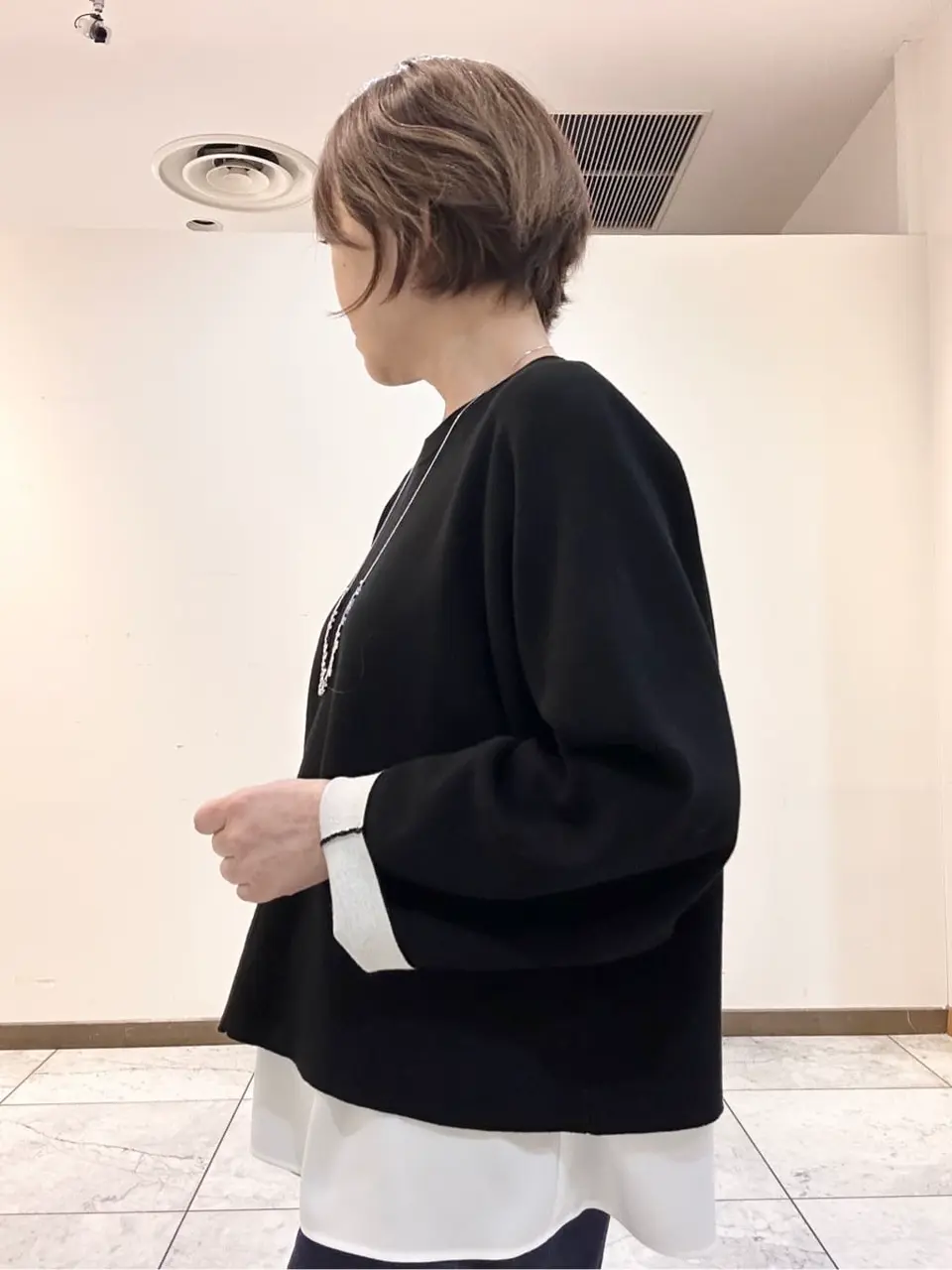 ONWARD CROSSET SELECT 江川 コーディネート画像