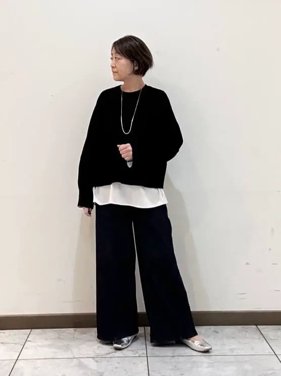 ONWARD CROSSET SELECT 江川 コーディネート画像