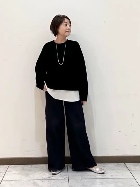 ONWARD CROSSET SELECT 江川 コーディネート画像