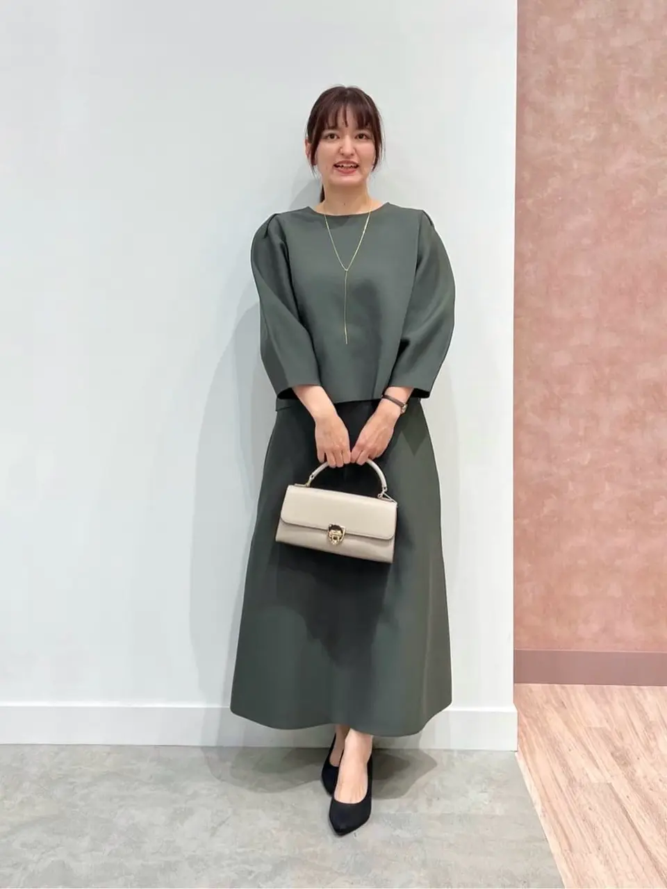 ONWARD CROSSET SELECT スタッフ コーディネート画像