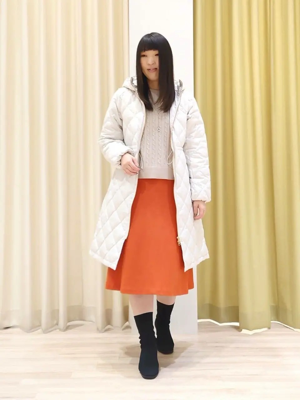 ONWARD CROSSET SELECT 岡 コーディネート画像