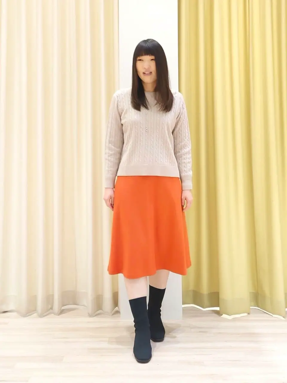 ONWARD CROSSET SELECT 岡 コーディネート画像