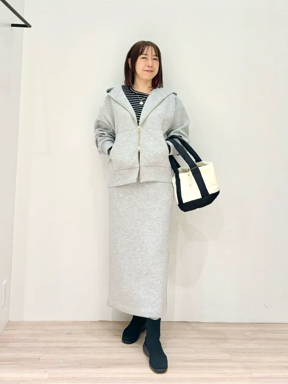 ONWARD CROSSET SELECT SAKAI コーディネート画像