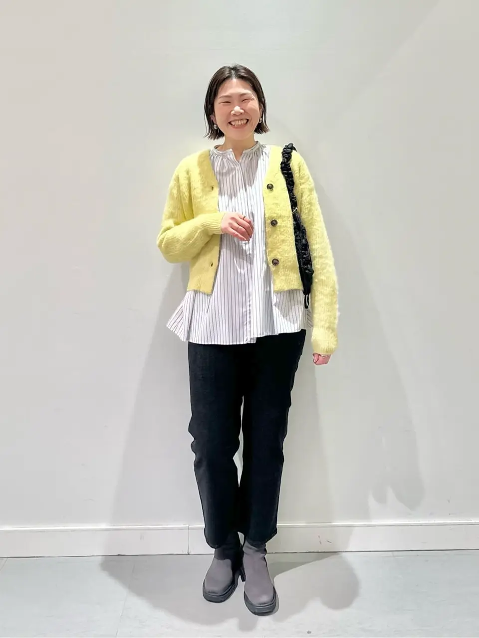 ONWARD CROSSET SELECT 林 コーディネート画像