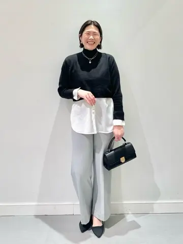 ONWARD CROSSET SELECT 林 コーディネート画像